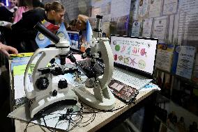 Women in Science exhibition held in Kharkiv