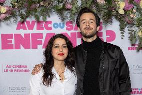 Avec Ou Sans Enfants ? Paris Film Premiere