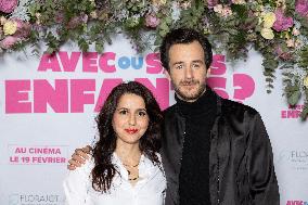 Avec Ou Sans Enfants ? Paris Film Premiere