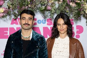 Avec Ou Sans Enfants ? Paris Film Premiere