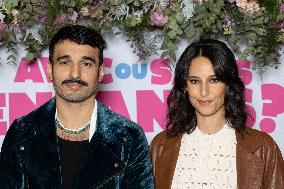 Avec Ou Sans Enfants ? Paris Film Premiere