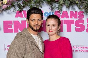 Avec Ou Sans Enfants ? Paris Film Premiere