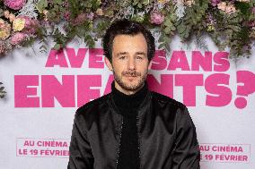 Avec Ou Sans Enfants ? Paris Film Premiere