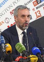 Milan-Cortina Olympics organizing committee CEO