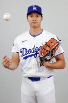 Baseball: Media photo for Dodgers players