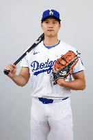 Baseball: Media photo for Dodgers players