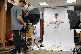Baseball: Media photo for Dodgers players