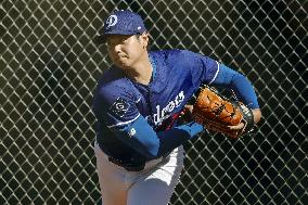 Baseball: MLB spring training
