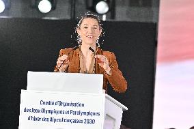 Launch Of COJO Alpes Francaises 2030 - Lyon