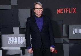 Zero Day World Premiere - NYC