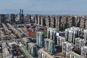 Affordable Rental Housing Construction in Yinchuan