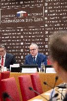 Richard Ferrand Hearing At National Assembly - Paris