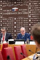 Richard Ferrand Hearing At National Assembly - Paris