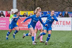 Durham Women FC v Blackburn Rovers - FA Women's Championship