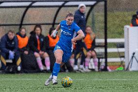 Durham Women FC v Blackburn Rovers - FA Women's Championship