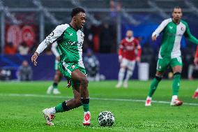 CALCIO - UEFA Champions League - AC Milan vs Feyernood