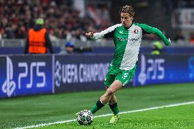 CALCIO - UEFA Champions League - AC Milan vs Feyernood