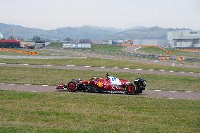 MOTORI - Formula 1 - Shakedown - Ferrari SF-25