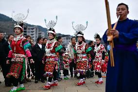 Celebration of Gannangxiang Festival - China