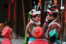 Celebration of Gannangxiang Festival - China