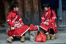 Celebration of Gannangxiang Festival - China