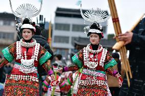 Celebration of Gannangxiang Festival - China