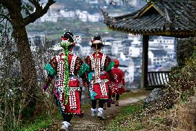 Celebration of Gannangxiang Festival - China