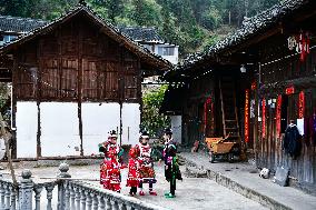 Celebration of Gannangxiang Festival - China