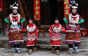 Celebration of Gannangxiang Festival - China