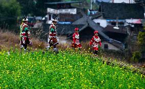 Celebration of Gannangxiang Festival - China