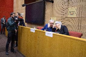Hearing of Richard Ferrand at the French Senate - Paris RL