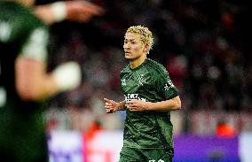 FC Bayern München v Celtic FC - UEFA Champions League 2024/25 Knock Out round