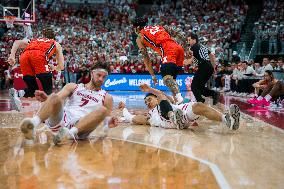 Wisconsin Badgers Vs. Illinois Fighting Illini