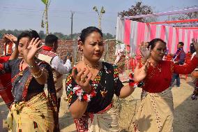 Ali-Aye-Ligang Festival  In Assam