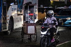 Traffic Congestion In Jakarta