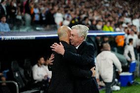 Real Madrid C.F. v Manchester City - UEFA Champions League 2024/25 League Knockout Play-off Second Leg