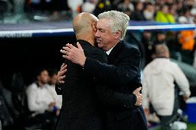 Real Madrid C.F. v Manchester City - UEFA Champions League 2024/25 League Knockout Play-off Second Leg