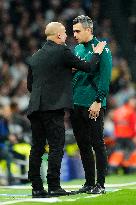 Real Madrid C.F. v Manchester City - UEFA Champions League 2024/25 League Knockout Play-off Second Leg