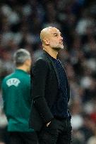Real Madrid C.F. v Manchester City - UEFA Champions League 2024/25 League Knockout Play-off Second Leg