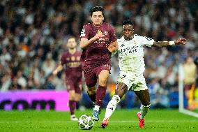 Real Madrid C.F. v Manchester City - UEFA Champions League 2024/25 League Knockout Play-off Second Leg
