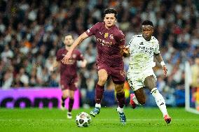 Real Madrid C.F. v Manchester City - UEFA Champions League 2024/25 League Knockout Play-off Second Leg