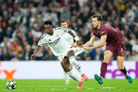 Real Madrid C.F. v Manchester City - UEFA Champions League 2024/25 League Knockout Play-off Second Leg