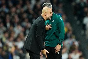 Real Madrid C.F. v Manchester City - UEFA Champions League 2024/25 League Knockout Play-off Second Leg