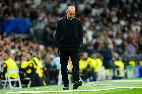 Real Madrid C.F. v Manchester City - UEFA Champions League 2024/25 League Knockout Play-off Second Leg