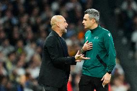 Real Madrid C.F. v Manchester City - UEFA Champions League 2024/25 League Knockout Play-off Second Leg