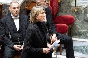 Questions to the Government at the National Assembly - Paris RL