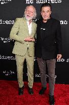 Robert Craig Films No Address Premiere - LA