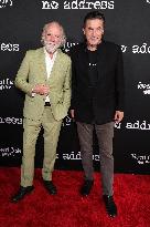 Robert Craig Films No Address Premiere - LA