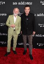 Robert Craig Films No Address Premiere - LA