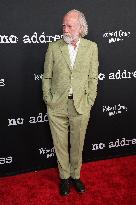 Robert Craig Films No Address Premiere - LA